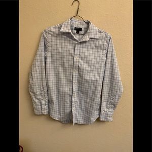 Banana Republic Tailored Non Iron Slim Fit Button Down Size Small